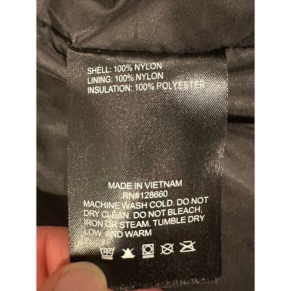 Armada Men’s Black Insulated Utility Ski Vest Size Small Hooded 110102 - Picture 9 of 9